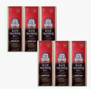 정관장 에브리타임 밸런스 30포 종류