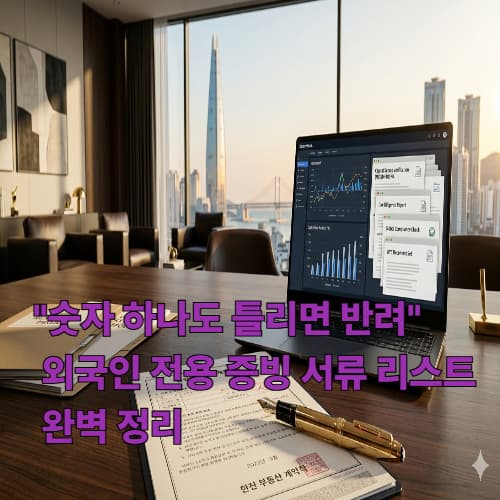 해외 송금 전 필독! 외국인 부동산 취득 신고와 외국환거래법 가이드