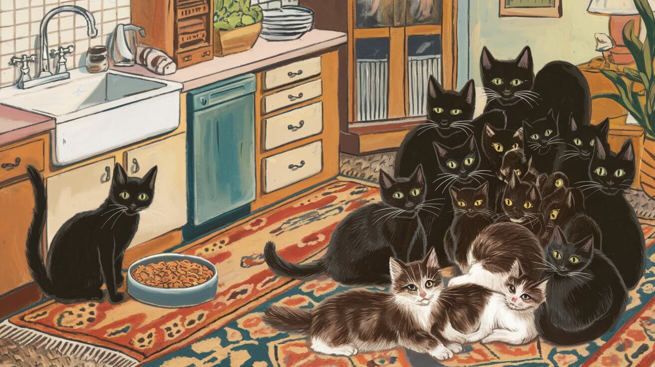 검은 고양이 꿈 해몽