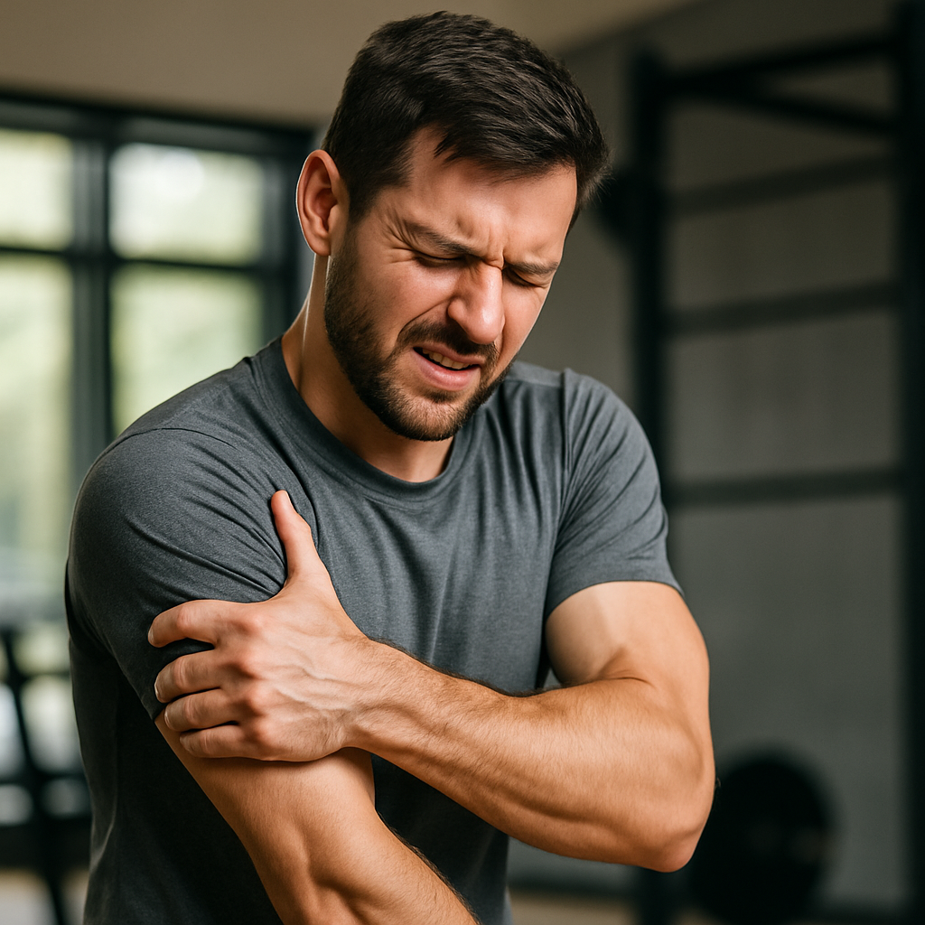 지연성 근육통(DOMS)