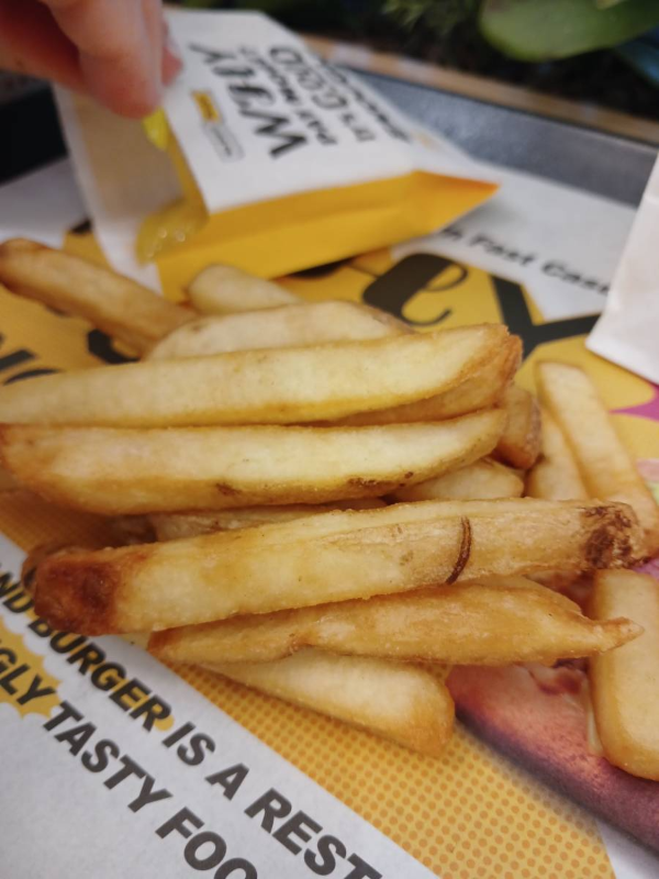 노브랜드버거 포테이토칩