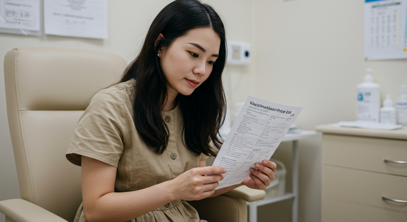 대상포진 예방접종 가격