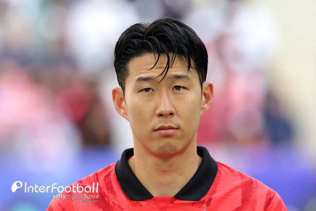 손흥민의 간곡한 요청