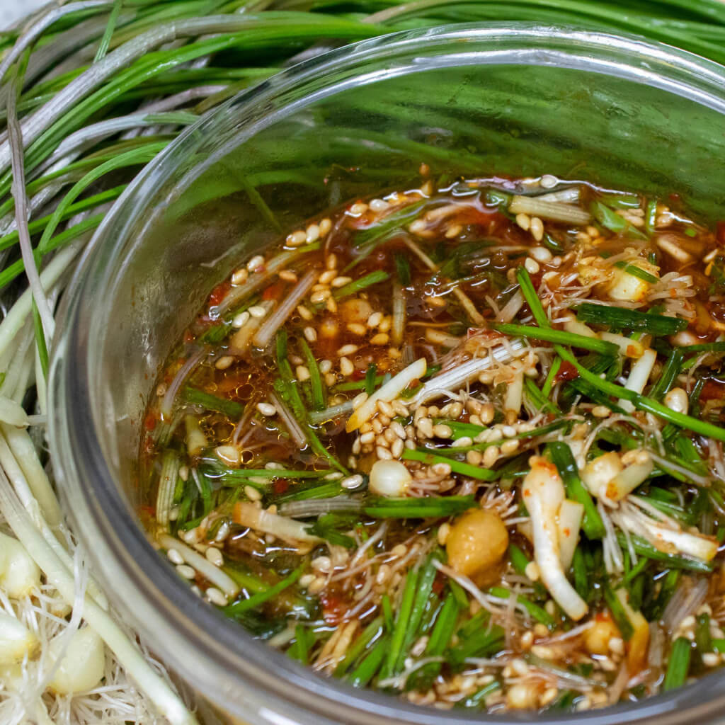 달래장 만들기 관련 사진