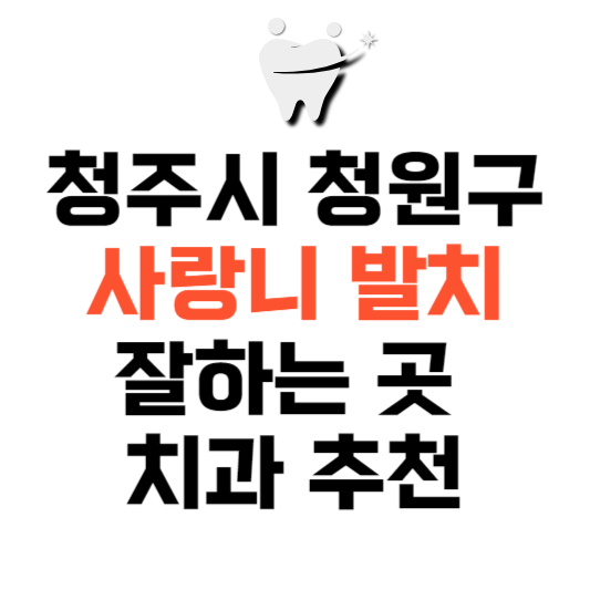 충북 청주시 청원구 사랑니 치과 발치 잘하는 곳 추천 매복 가격 비용.png