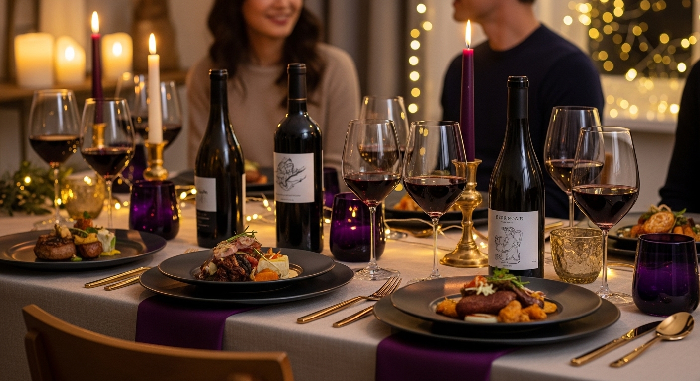 소규모 홈파티/고민 끝! 밀키트 &amp; 와인/추천 가이드