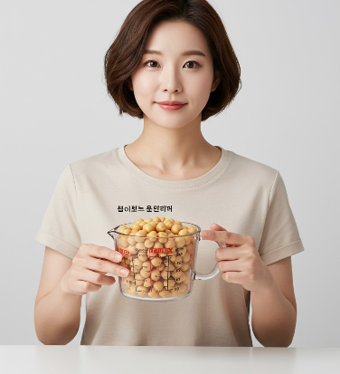 병아리콩 하루 섭취량