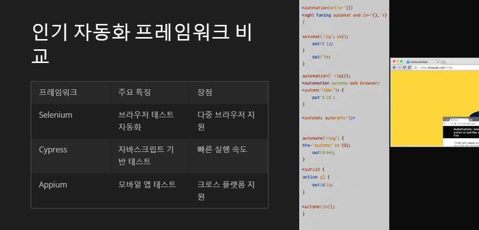 소프트웨어개발