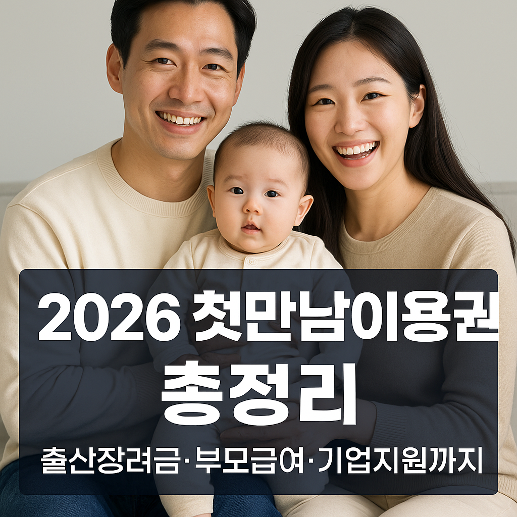 &ldquo;2026년 첫만남이용권 총정리