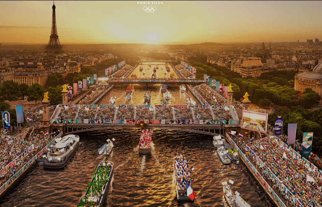 2024년 파리 올림픽 개막식