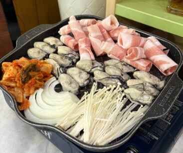 생방송투데이 투데이이슈 통영 굴요리 전문점 굴삼합 한마음 식당