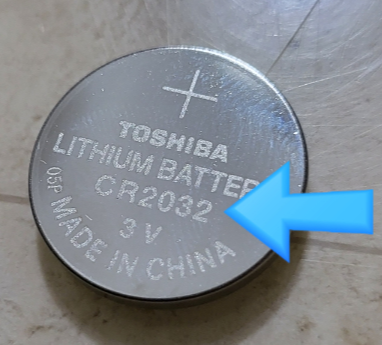 렉서스 키 배터리 교체