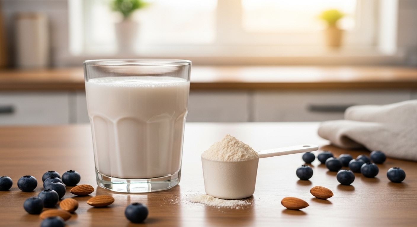 산양유단백질효능먹는법