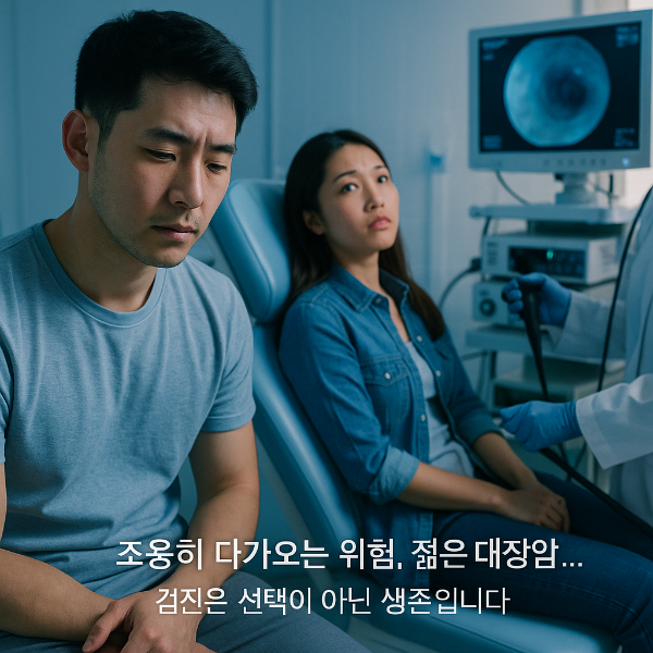젊은 대장암 급증&hellip; 증상 없어도 꼭 챙겨야 할 검진의 중요성