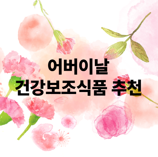 어버이날 선물