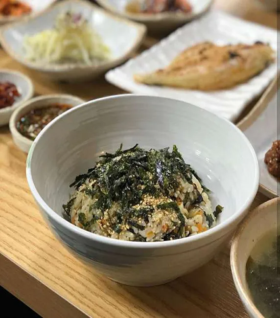 뜰애홍합밥