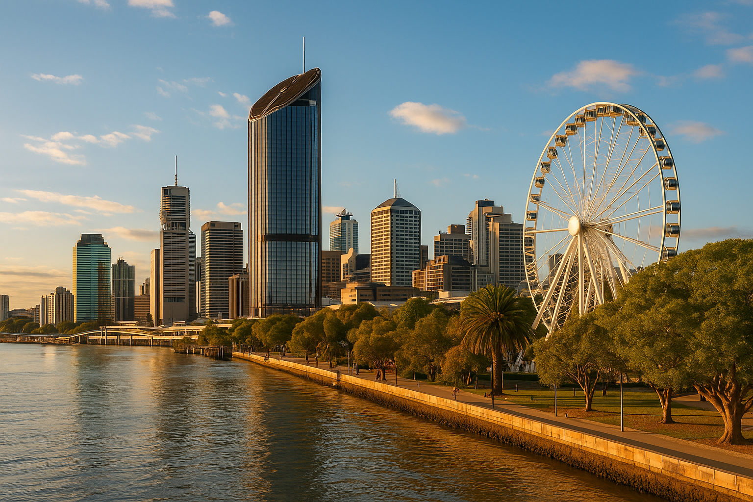 브리즈번 관련 사진.