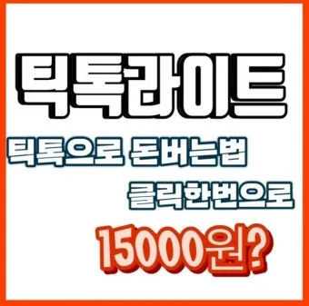 틱톡 라이트 출금 시 다른 계정 등록된 정보 해결 방법 안내_3