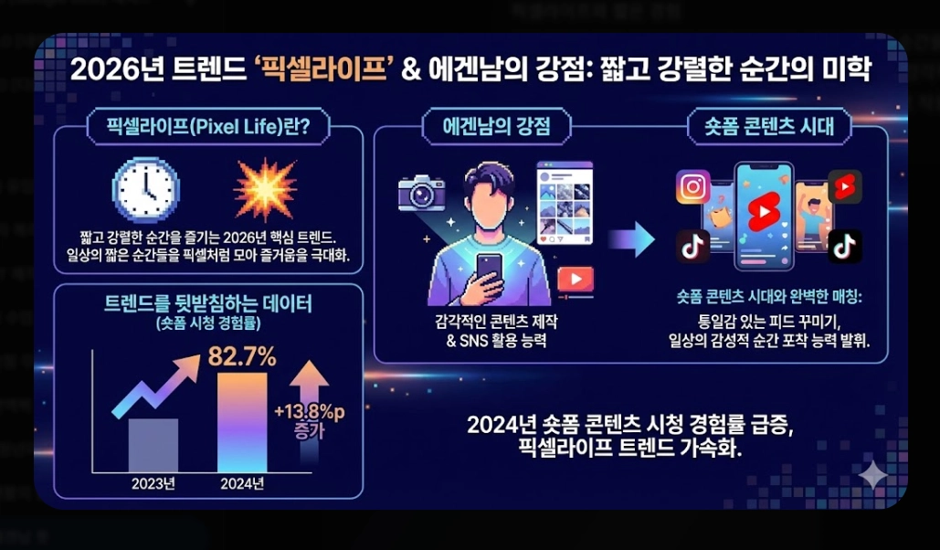 에겐남 뜻 vs 테토남 비교 [2026 트렌드] 유래부터 핵심 특징 5가지 완벽 가이드