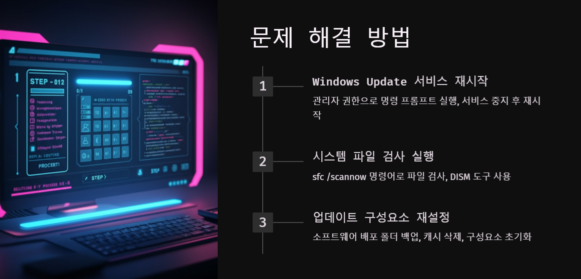 오류해결