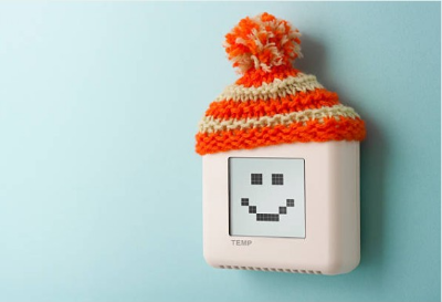 겨울철 실내 난방 적정온도