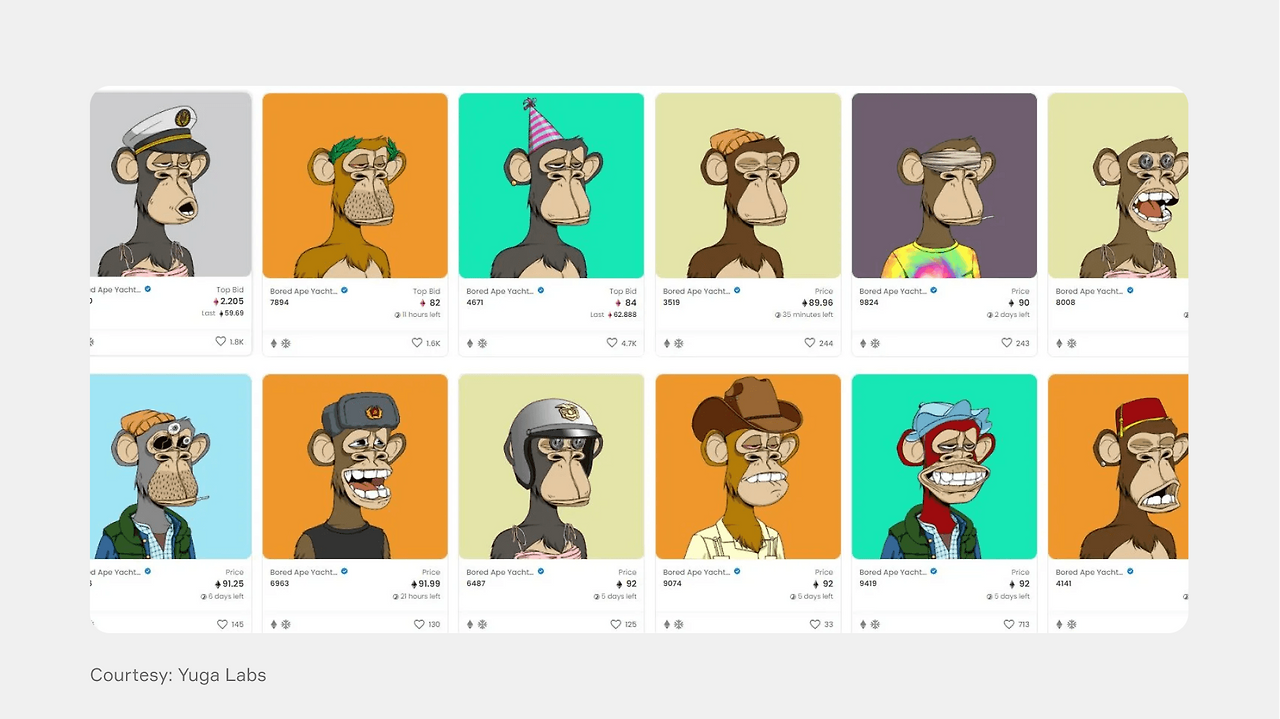 BAYC 이미지 모음