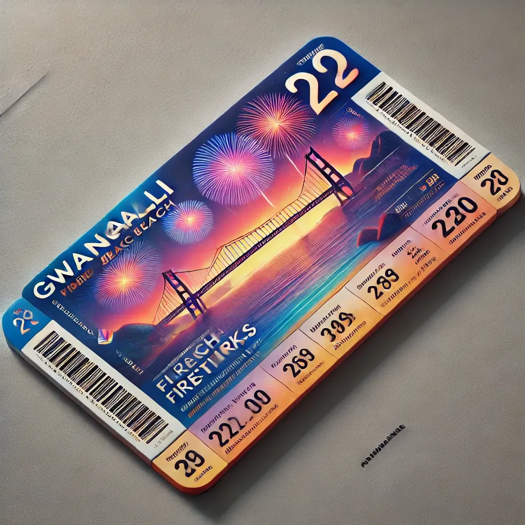 2024년 부산 불꽃축제 일정 및 티켓 구매 가이드