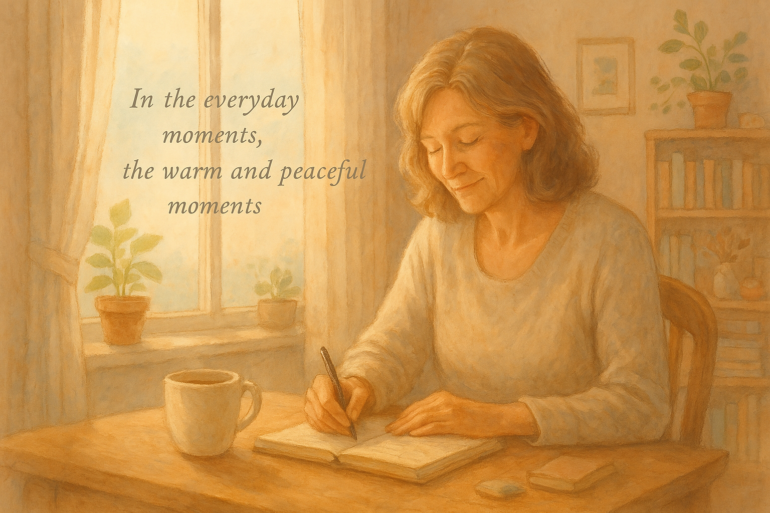 50대, 매일을 기록하는 일이 주는 깊은 힘에 대하여