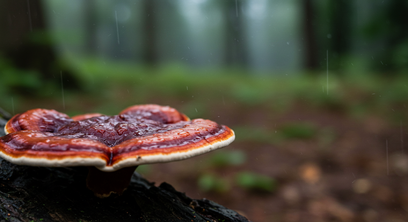 영지버섯 알고 먹으면 더 건강해집니다 약이 되는 자연의 선물