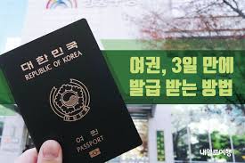 여권 발급 준비물