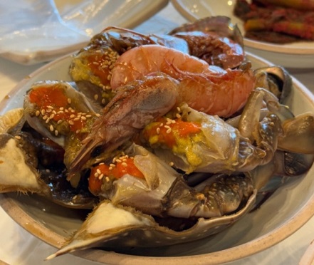 여수-암꽃게장-정다운식당