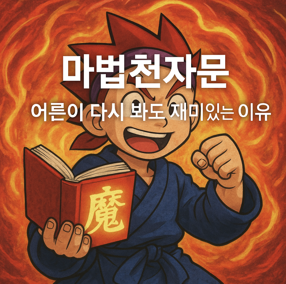 마법천자문, 어른이 다시 봐도 재미있는 이유