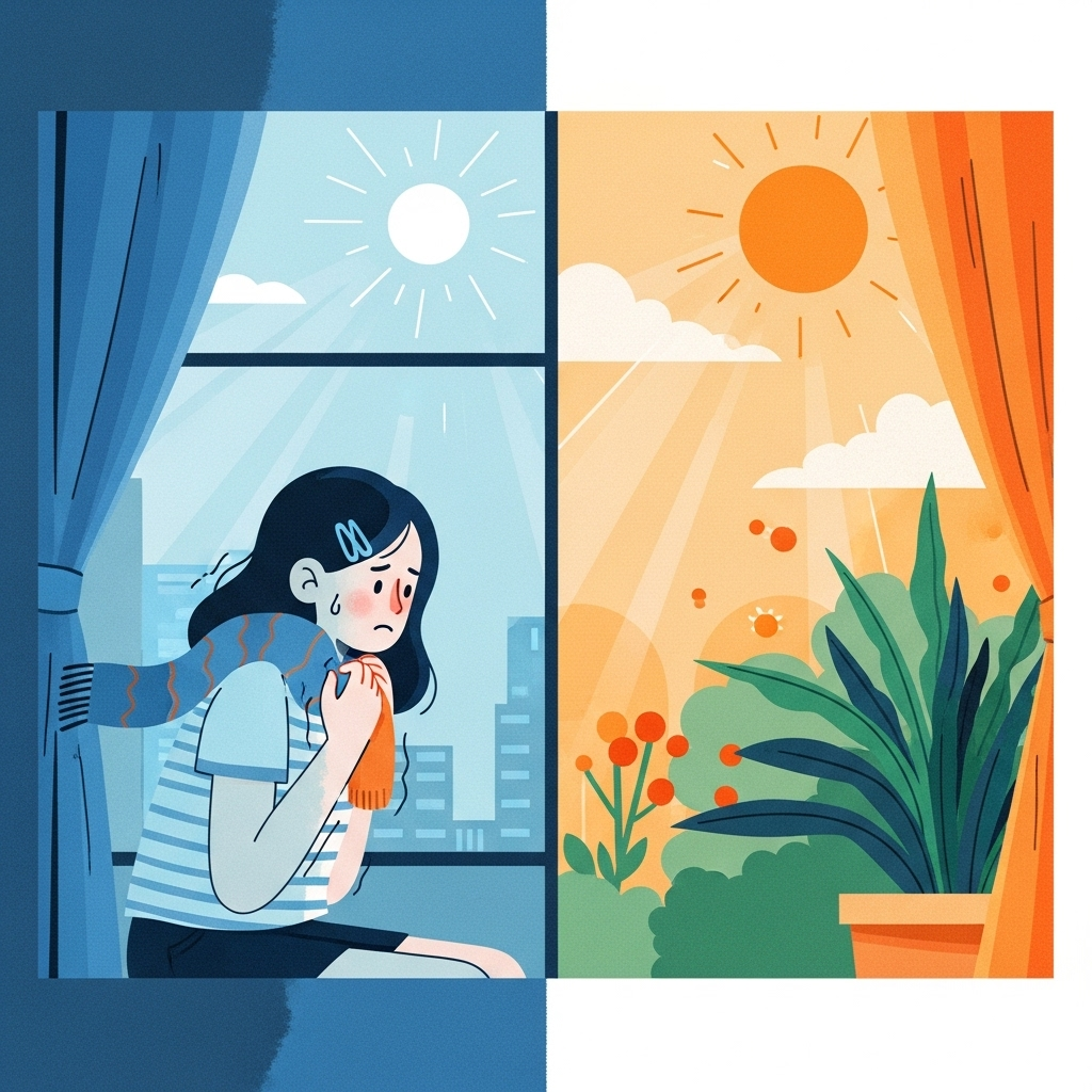 여름철 냉방병 예방 및 대처법 (여름건강, 냉방병예방, 실내외온도차)