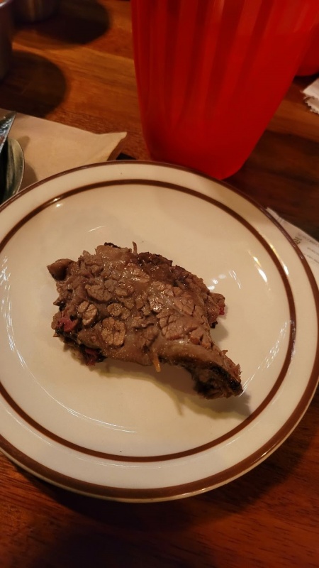 얇게 저며진 차돌양지