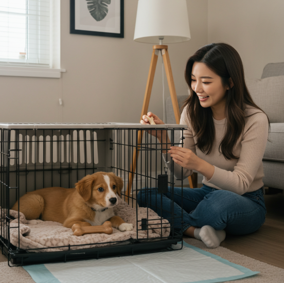 배변&middot;하우스&middot;분리 루틴