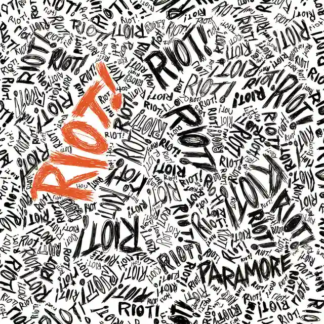 Paramore-misery-business-앨범-Riot