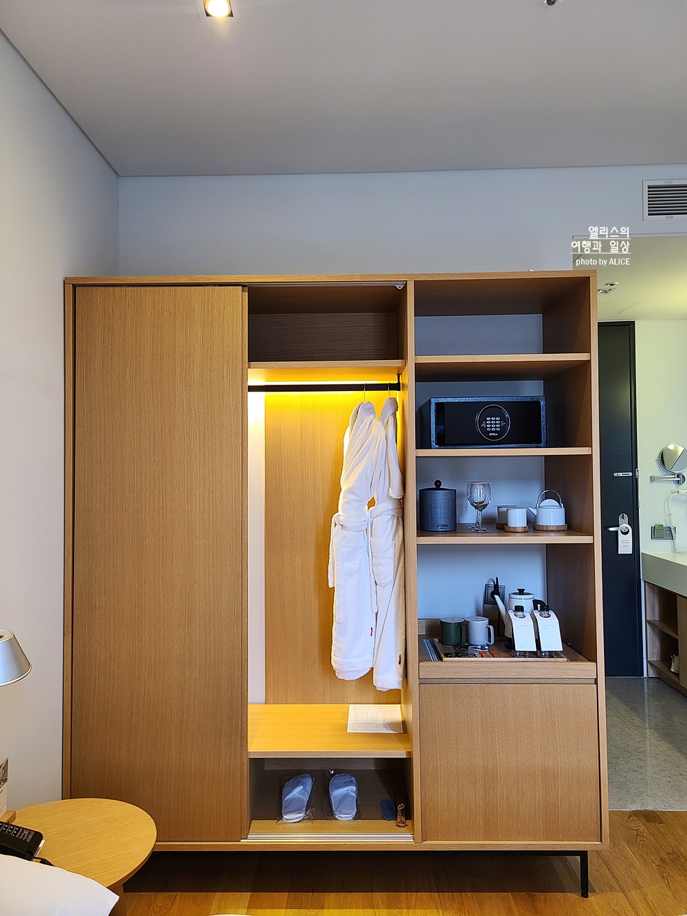 라까사호텔 광명 스탠다드 더블룸 후기, 가성비 좋은 아늑한 호텔, 숲뷰