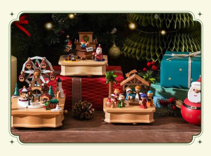 크리스마스 소품들