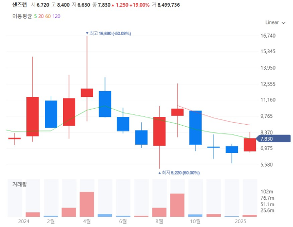 딥페이크관련주대장주수혜주TOP5_샌즈랩