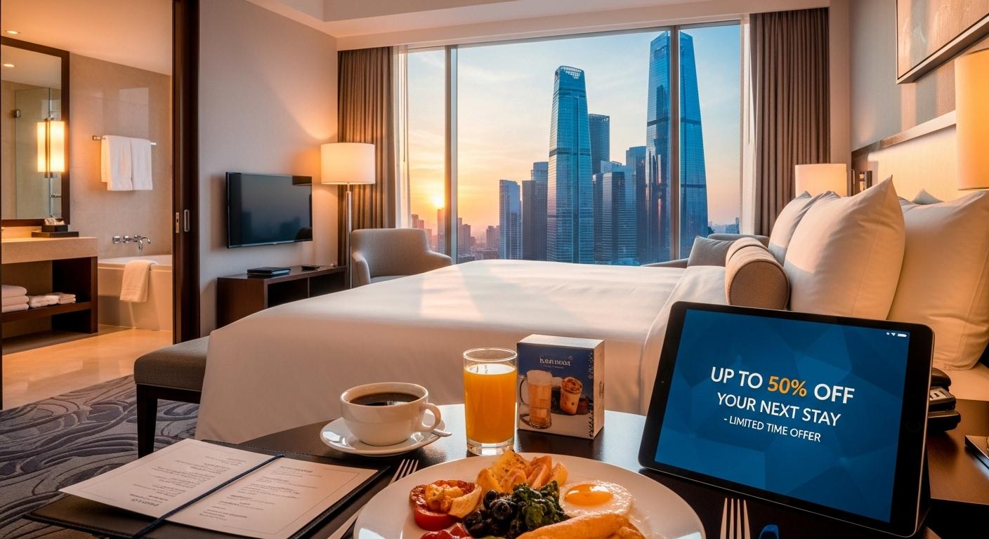 호텔 할인 시기