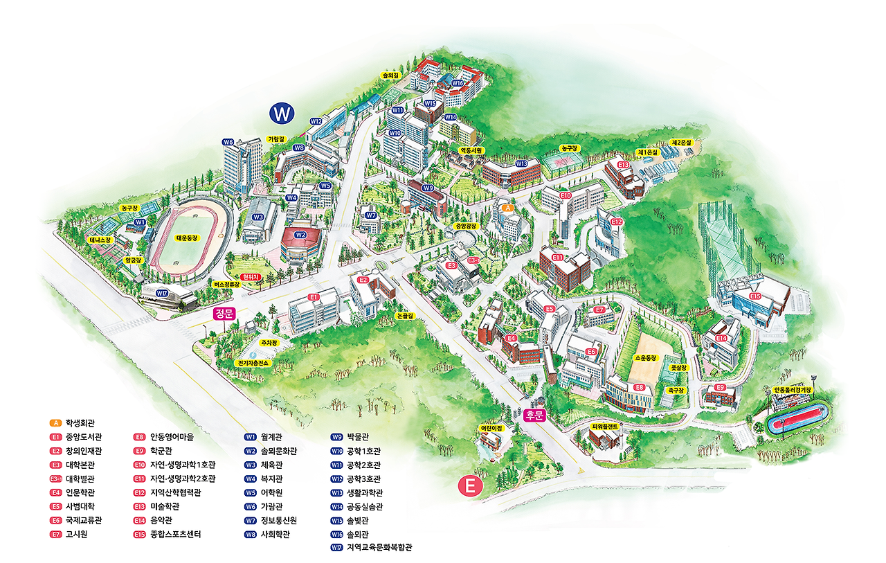 경상북도 대학 총정리｜4년제&middot;전문대&middot;특수대학 한눈에 보기