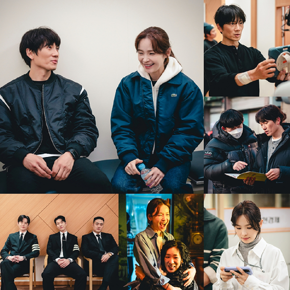 '커넥션' 비하인드 스틸컷 갈무리 [사진=SBS]