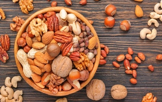 견과류
