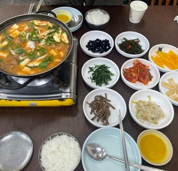 스지된장전골
