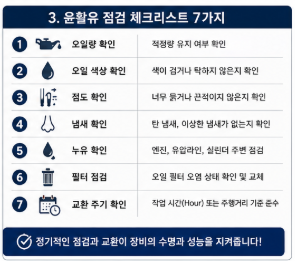 점검 시 꼭 확인해야 할 체크리스트