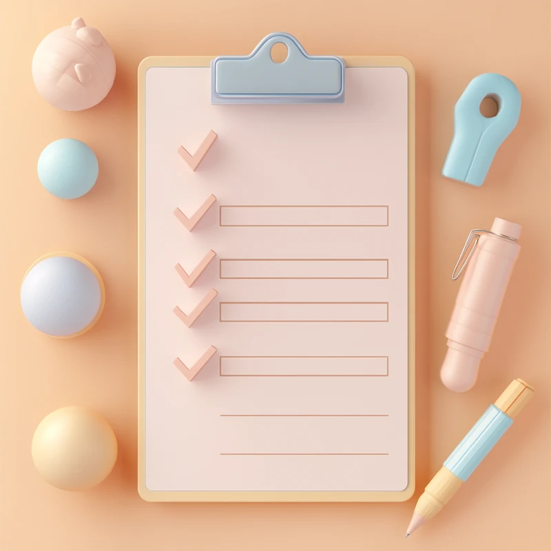 ETF의 변동성, 수수료, 분산투자 등 필수 선택 기준을 체크리스트로 정리한 모습, ETF 고르기, 기준별 분석, 장기 안전 투자, 투자전략, 체크 포인트