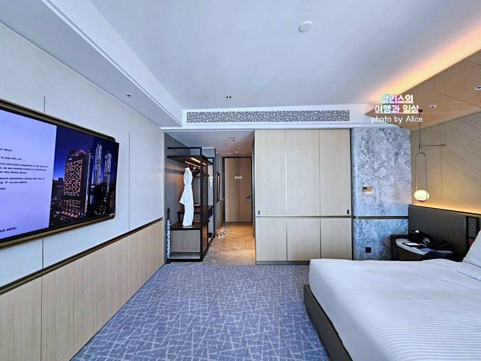 여의도 페어몬트 앰배서더 호텔 페어몬트 룸 솔직후기
