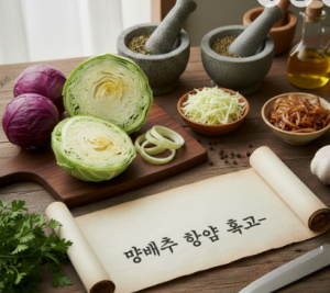 양배추 항암 효과
