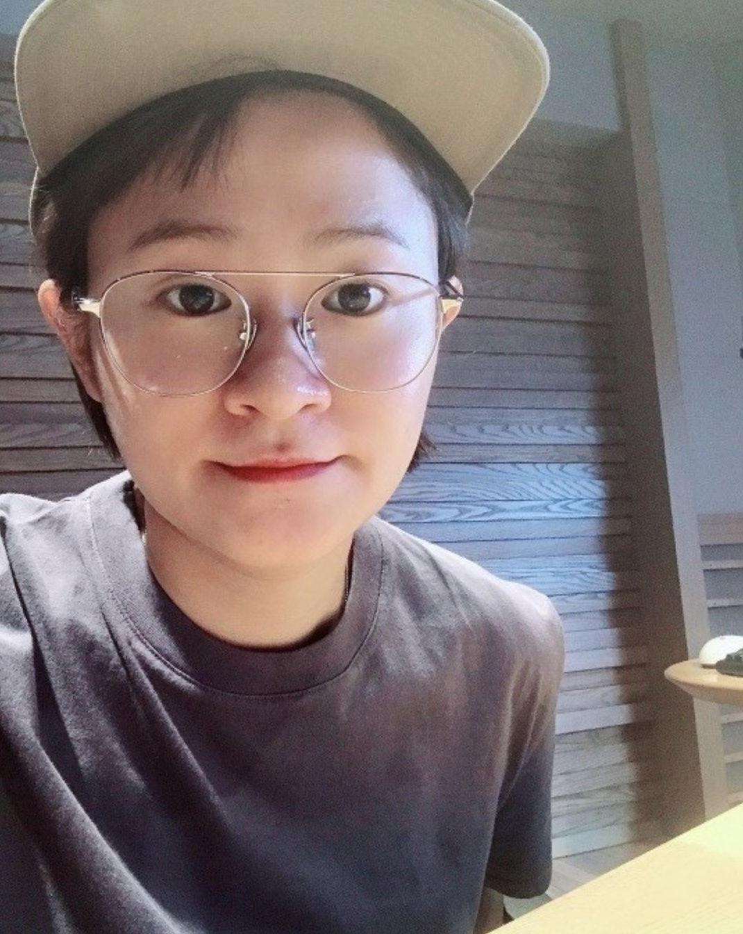 김신영 셀카