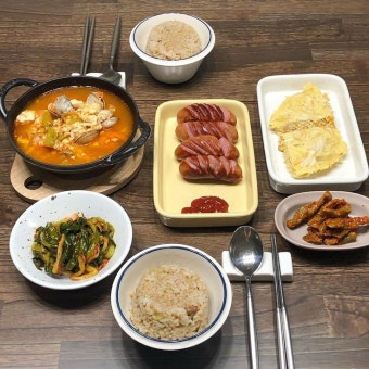 한식이 등장하는 외국 영화 모음